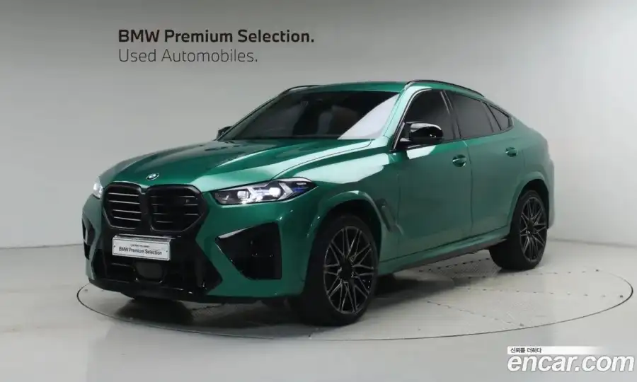 BMW X6M 4.4 Competition