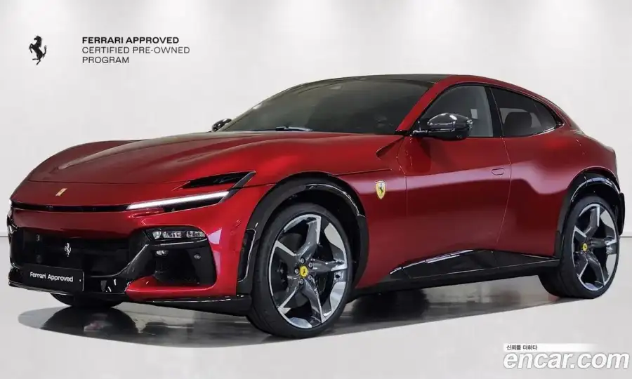 Ferrari Purosangue 6.5 V12