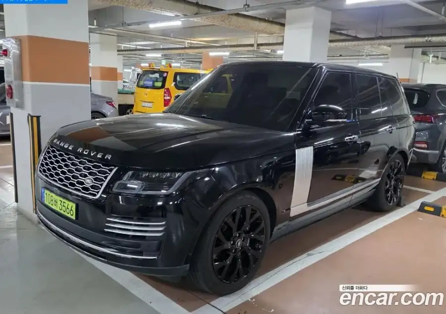 Land Rover Range Rover 5.0 SC AB