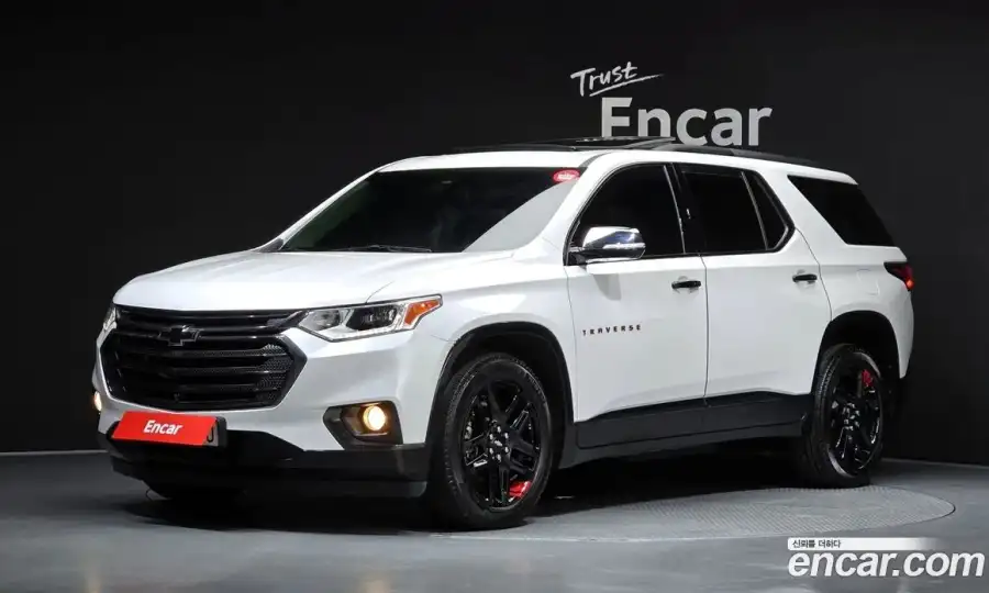 Chevrolet Traverse 3.6 AWD Redline