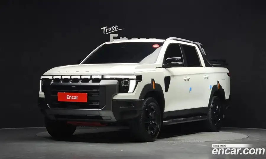 KG Mobility Musso Gasoline 2.0 4WD
