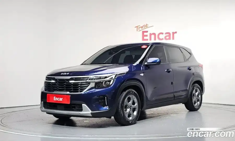 Kia Seltos Gasoline 1.6 Turbo 2WD