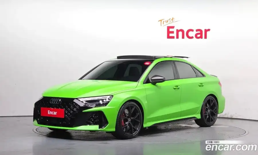 Audi RS3 2.5 TFSI Quattro