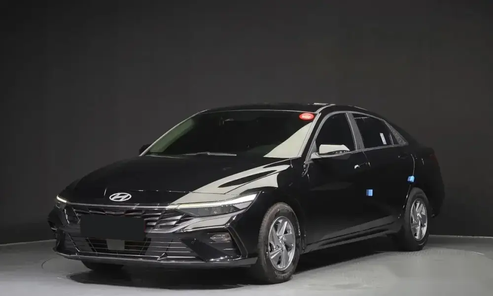 Hyundai Avante 1.6 LPi Smart