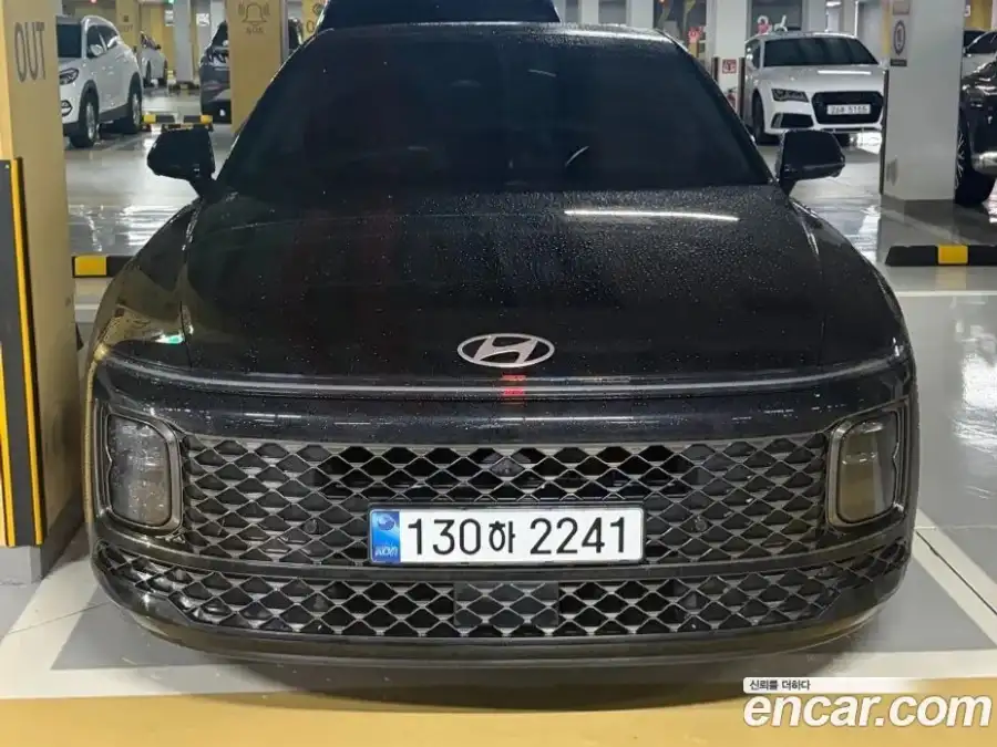 Hyundai Grandeur Calligraphy