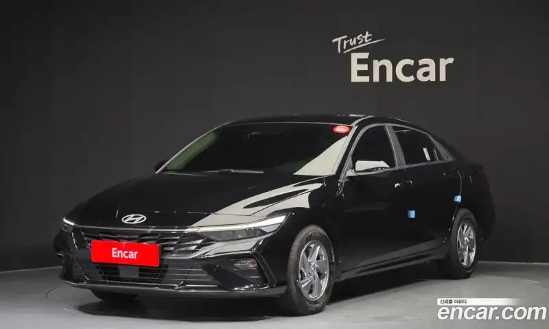 Hyundai Avante 1.6 LPi Rent car