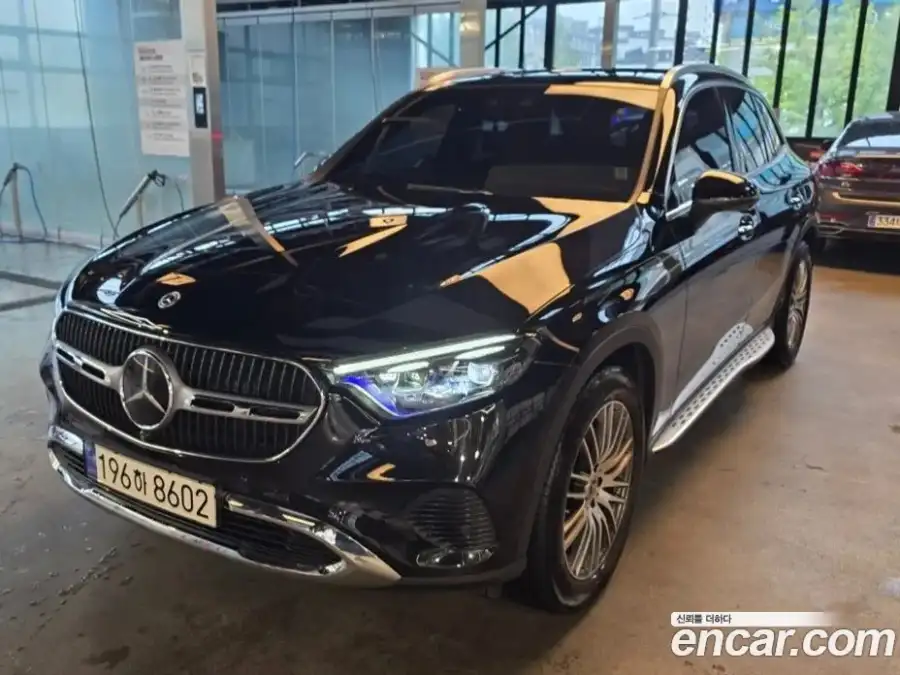 Mercedes-Benz GLC-Class GLC220 d 4MATIC