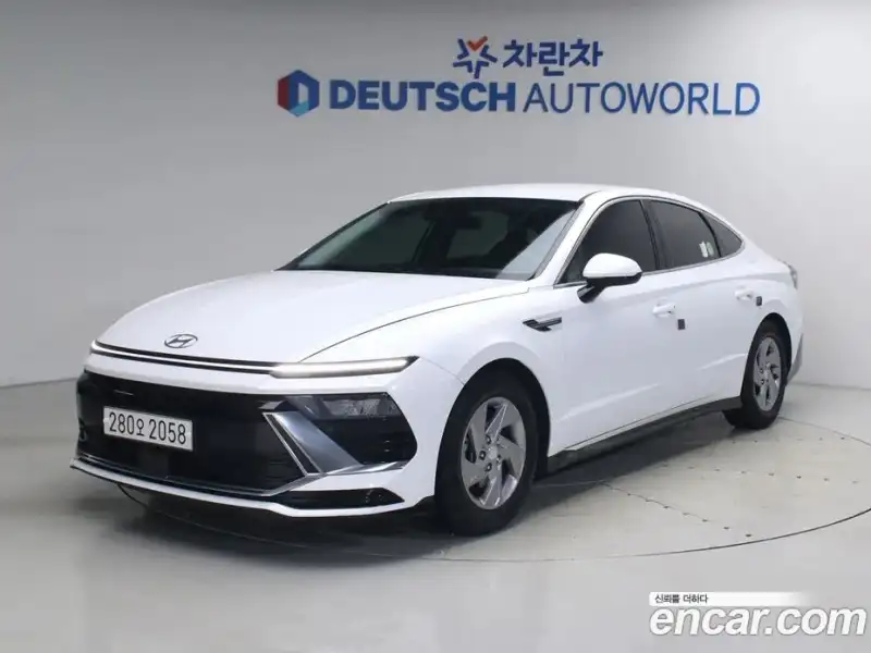 Hyundai Sonata 2.0 LPG Rent