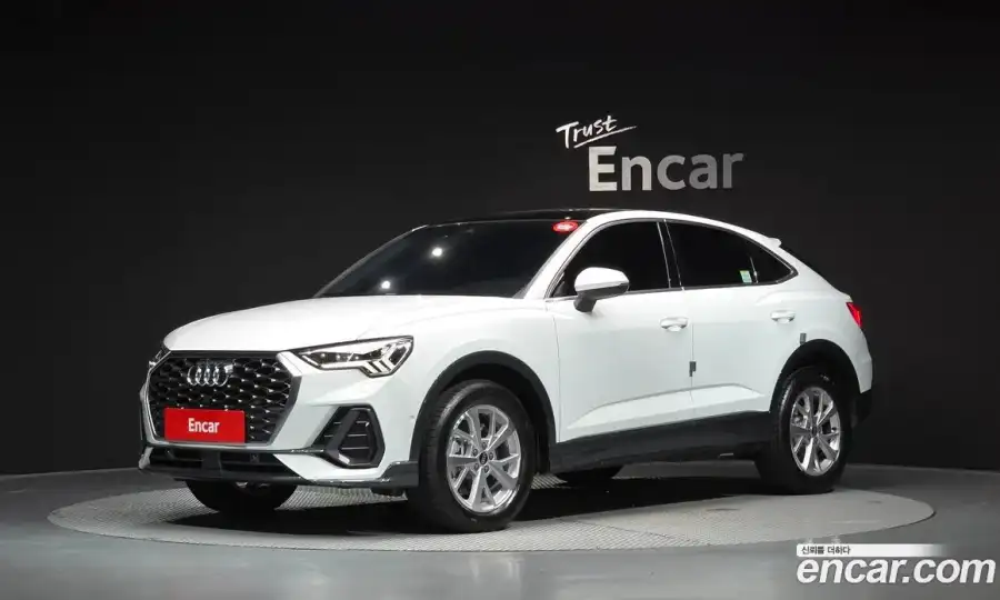 Audi Q3 40 TFSI Quatrro Sport Back
