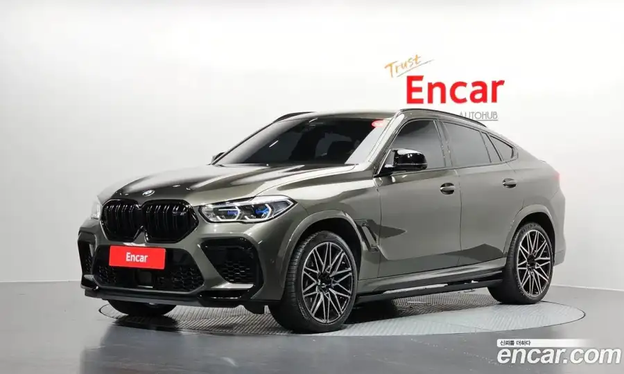 BMW X6M 4.4 Competition