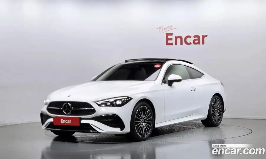 Mercedes-Benz CLE-Class CLE200 Coupe