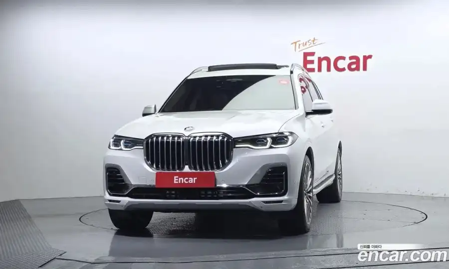 BMW X7 xDrive 40d Design Pure Excellence 7-Seater