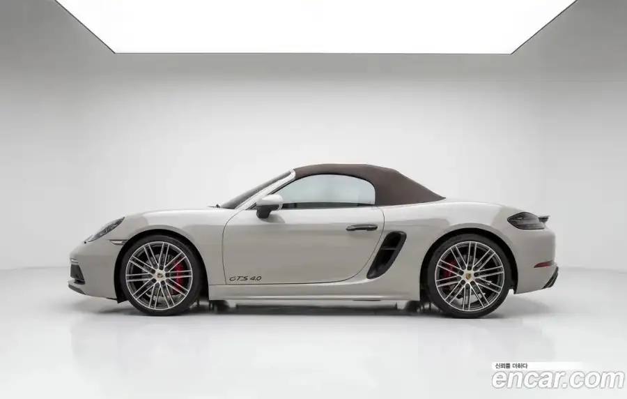 Porsche 718 4.0 GTS