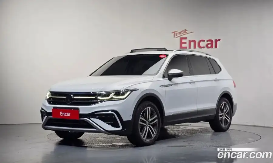 Volkswagen Tiguan 2.0 TSI Prestige