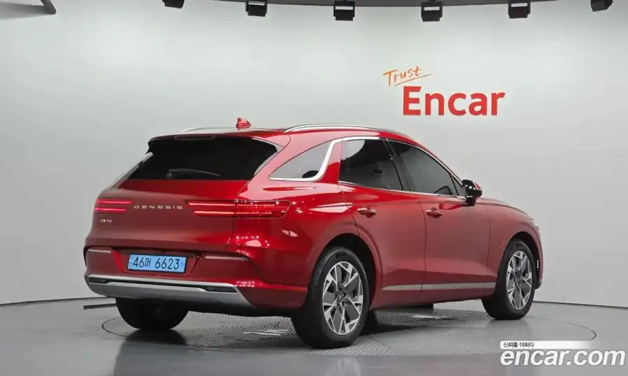 Genesis GV70 e-AWD