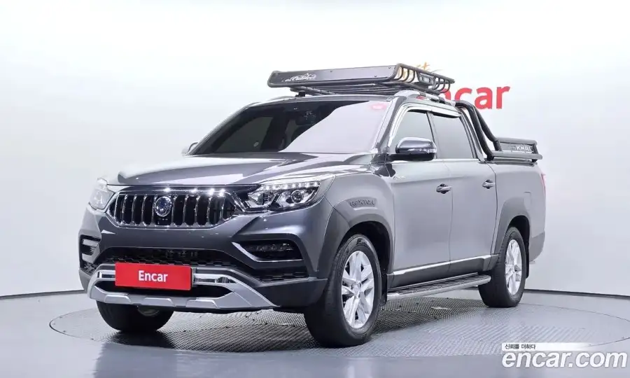 KG Mobility Rexton Diesel 2.2 4WD