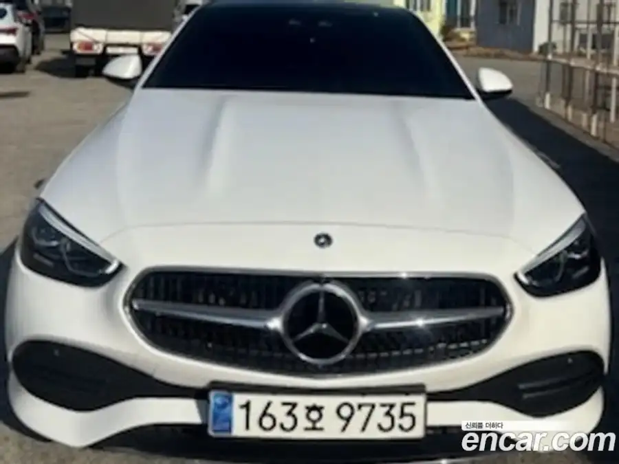 Mercedes-Benz C-Class C300 4MATIC Avantgarde