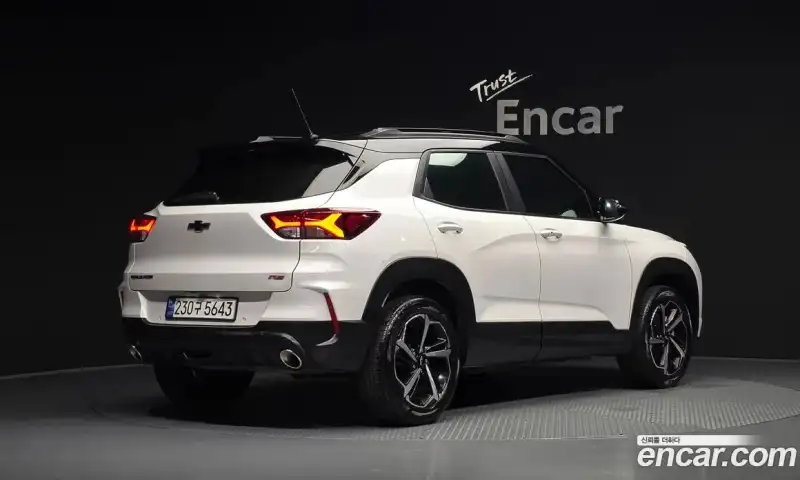 Chevrolet Trailblazer 1.3 Turbo 2WD