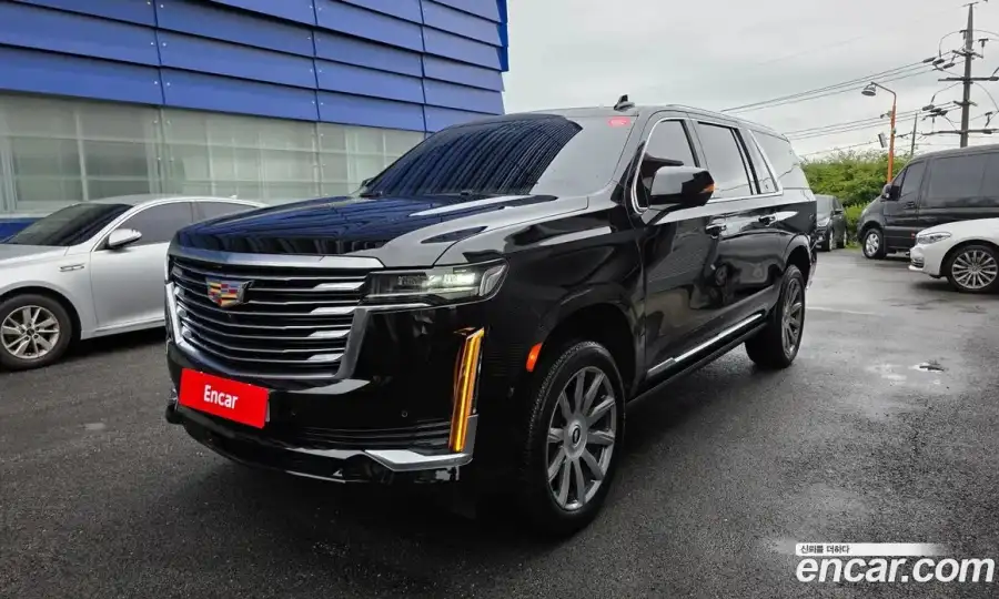 Cadillac Escalade 6.2 ESV