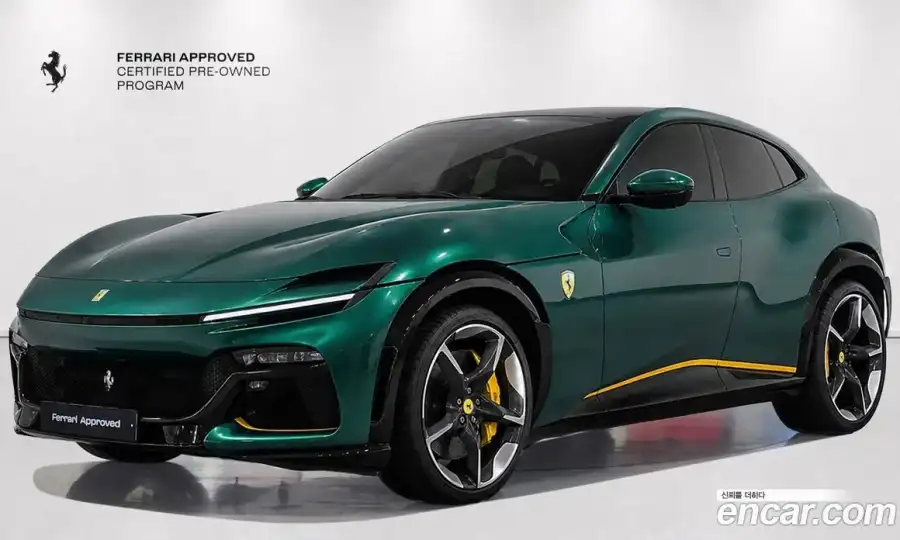 Ferrari Purosangue 6.5 V12