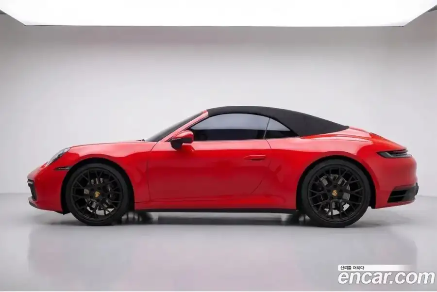 Porsche 911 Carrera Cabriolet