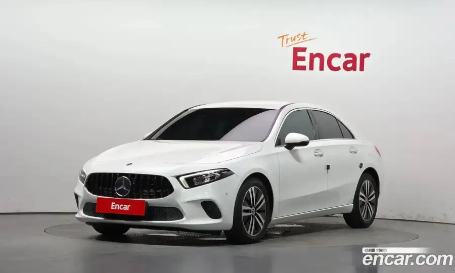 Mercedes-Benz A-Class A200d Sedan