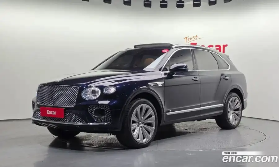 Bentley Bentayga 4.0 V8