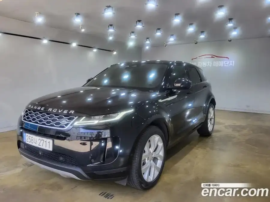 Land Rover Range Rover Evoque P250 SE