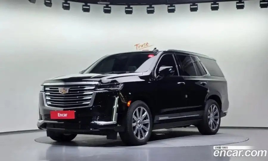 Cadillac Escalade 6.2