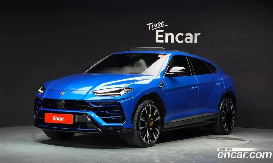 Lamborghini Urus 4.0 V8