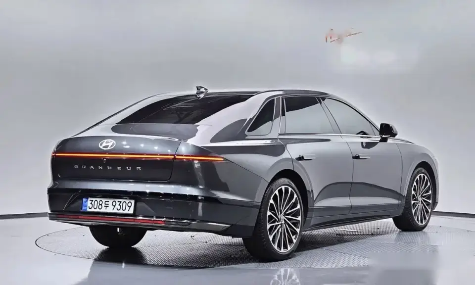 Hyundai Grandeur 2.5 Calligraphy