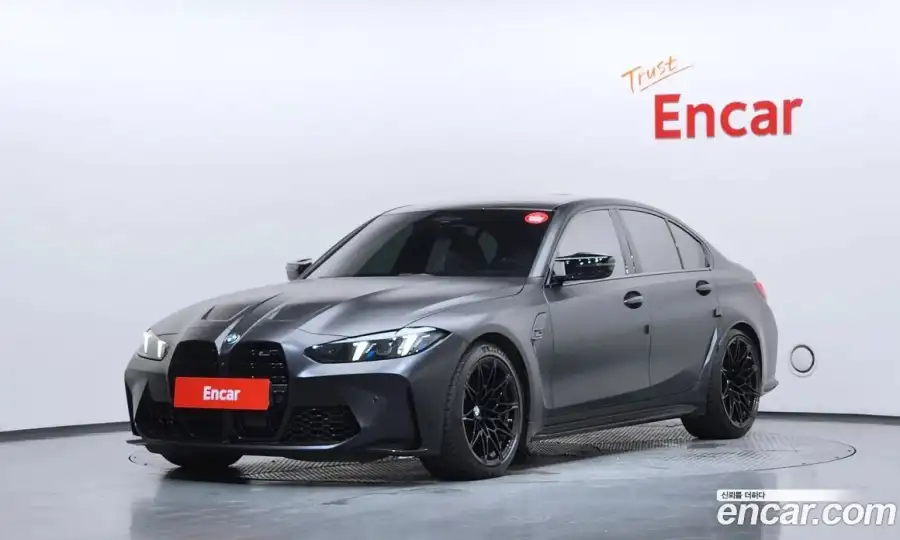 BMW M3 M3 Sedan Competition M xDrive