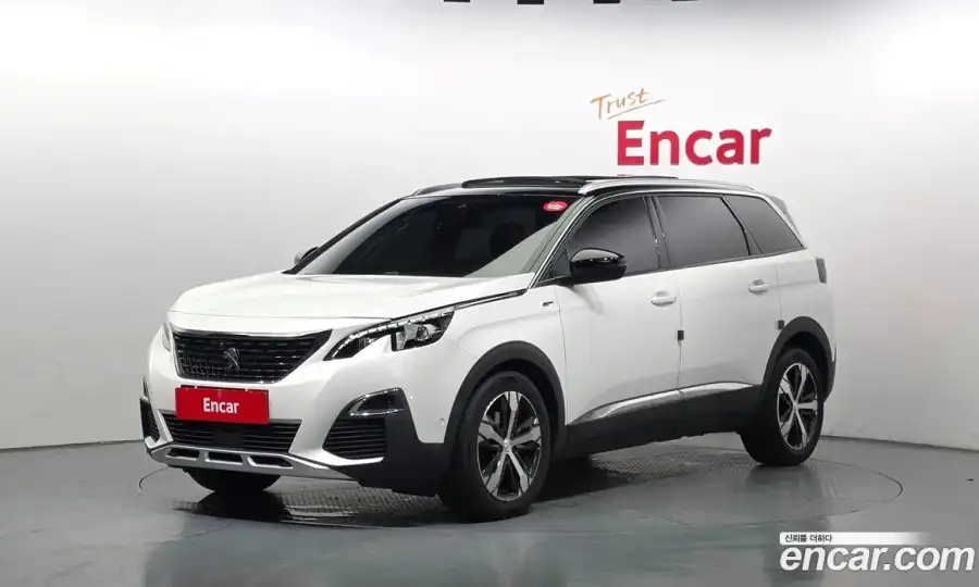 Peugeot 5008 2.0 BlueHDi GT