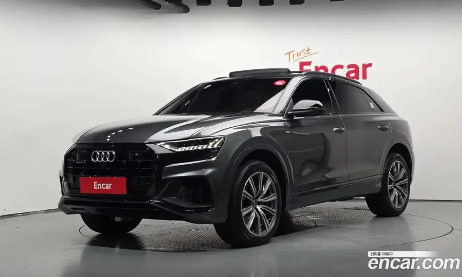 Audi Q8 55 TFSI Quattro Premium