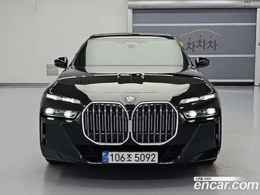 BMW 7-Series 740i sDrive M Sport