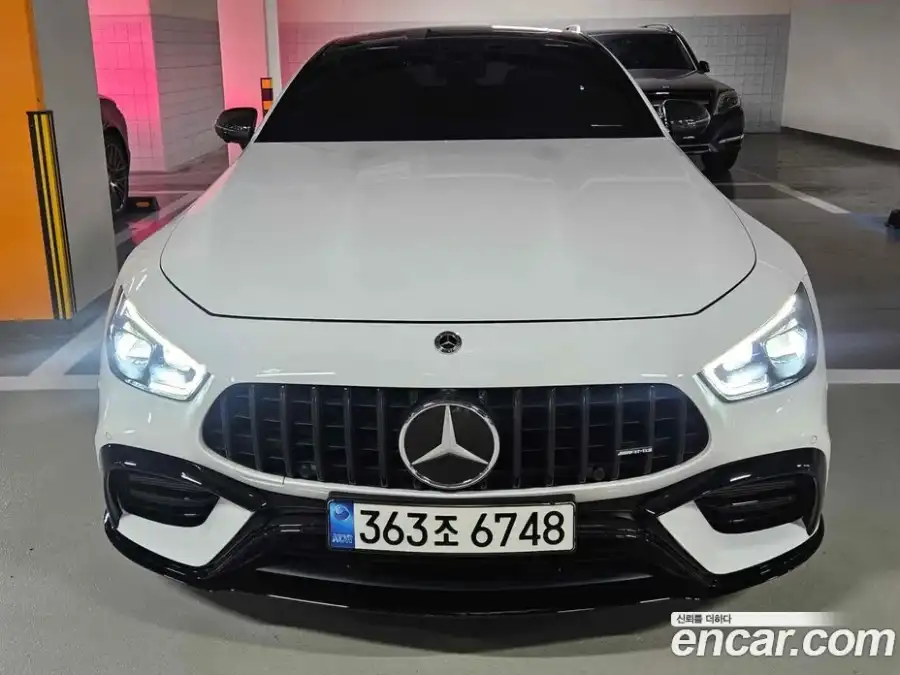 Mercedes-Benz Amg gt 4Door 43 4MATIC+