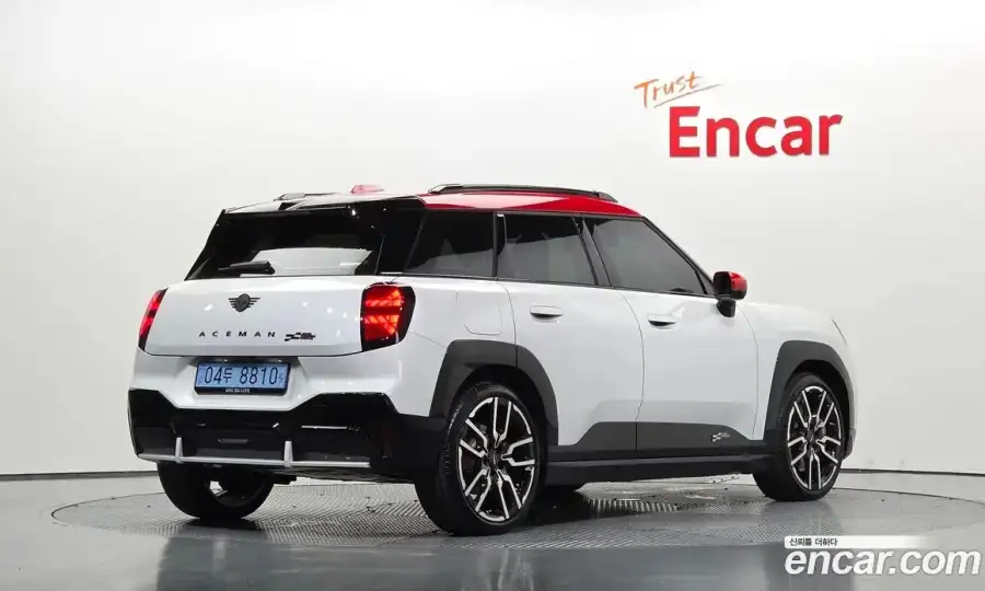 Mini Aceman JCW