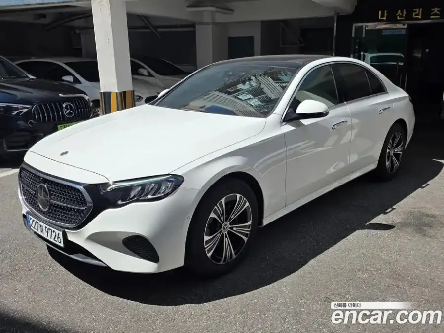 Mercedes-Benz E-Class E200 Avantgarde