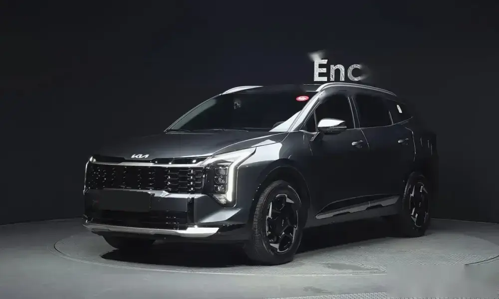 Kia Sportage 2.0 LPi Noblesse