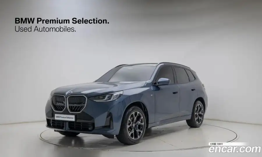 BMW X3 xDrive 20 M Sport
