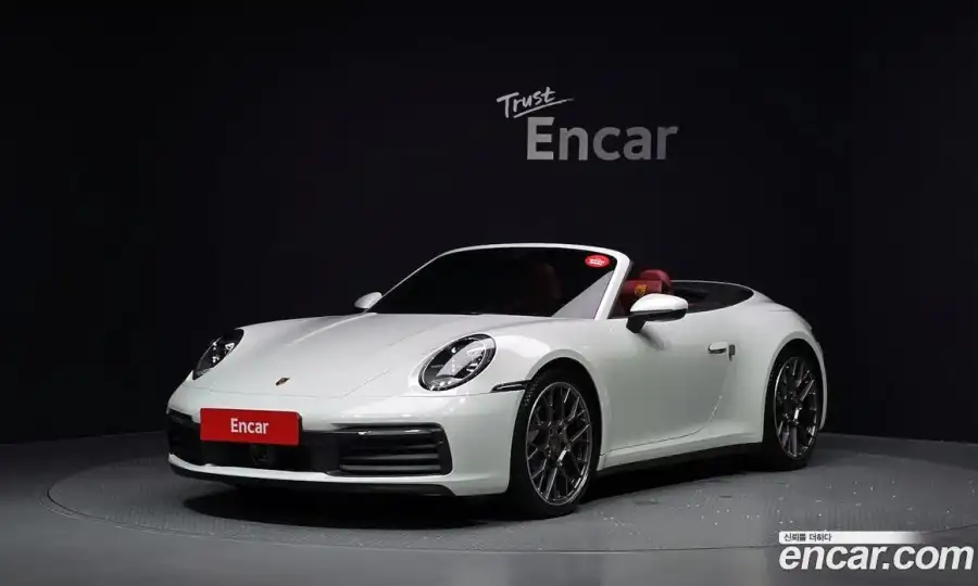 Porsche 911 Carrera Cabriolet
