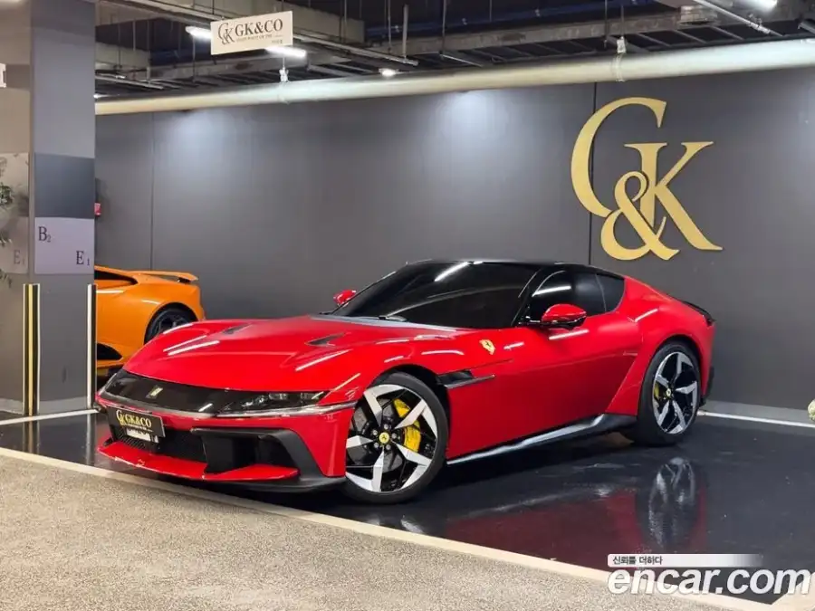 Ferrari 12 Cilindri 6.5 V12