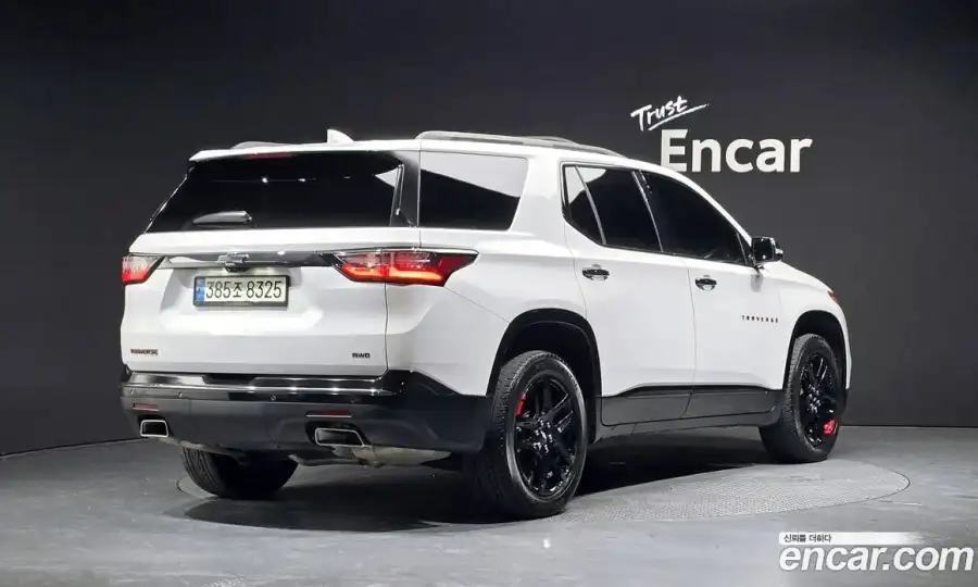 Chevrolet Traverse 3.6 AWD Redline