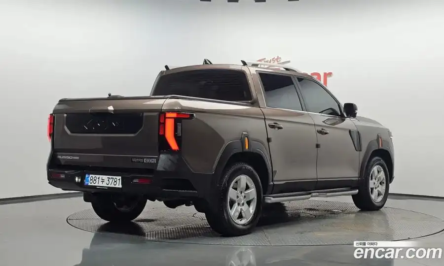 KG Mobility Musso Gasoline 2.0 4WD