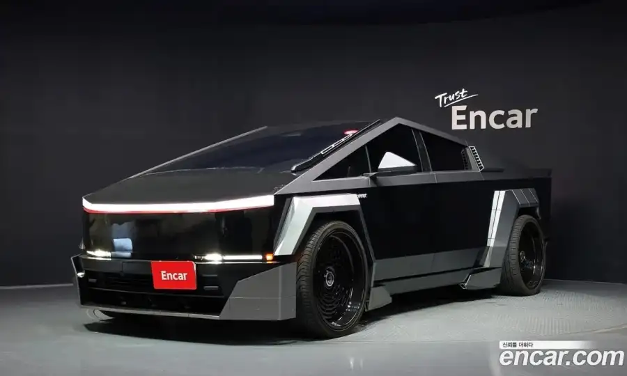Tesla Cybertruck Cyberbeast