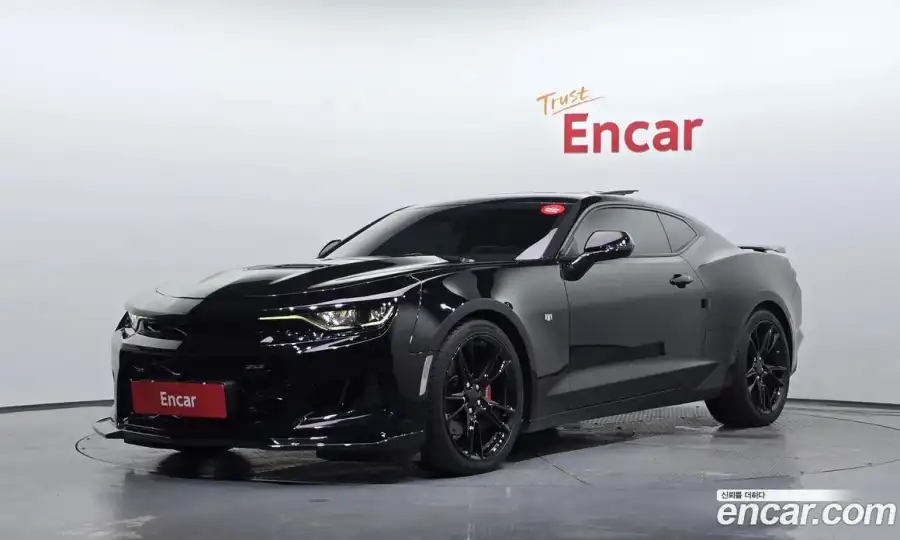 Chevrolet Camaro SS 6.2 V8