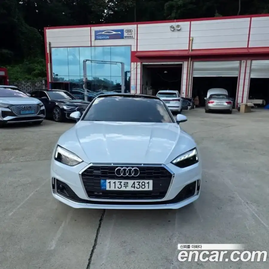 Audi A5 40 TFSI Quattro Premium Sportback