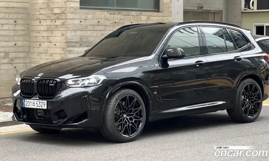 BMW X3M 3.0 Competition