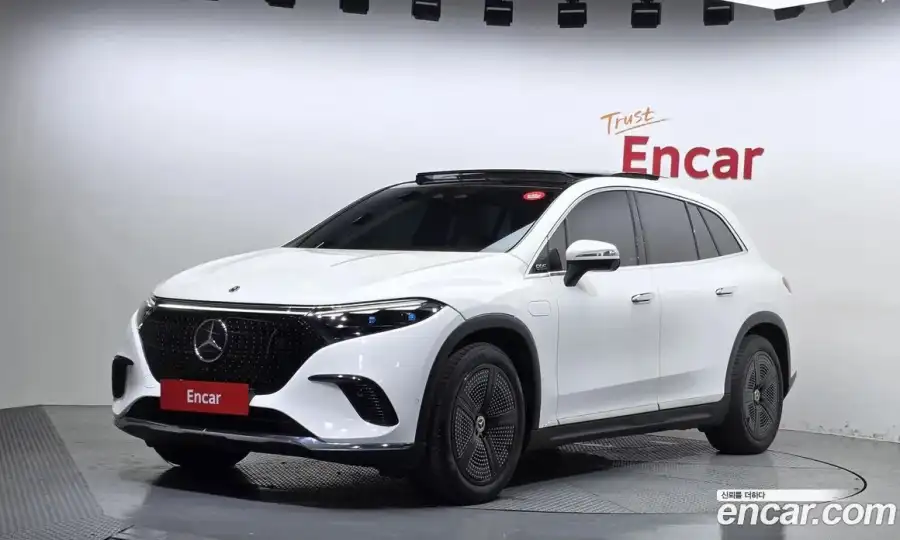 Mercedes-Benz Eqs EQS450 4MATIC Launch Edition