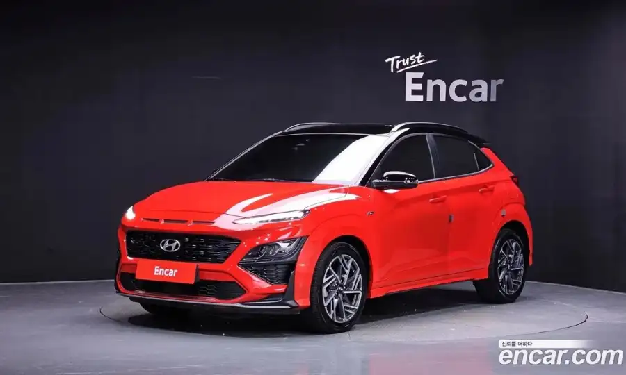 Hyundai Kona Gasoline 1.6 Turbo 4WD